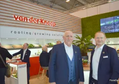 Dick Verweij and Wim van der Ende of Van der Knaap Group. 